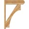 Ekena Millwork Westlake Craftsman Rough Sawn Outlooker, Western Red Cedar, 8"W x 30"D x 42"H OUT08X30X42WTL04RWR - alternate 4